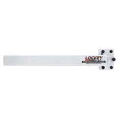 LOCKEY Lockey TB175W Garden Gate Closer White Finish