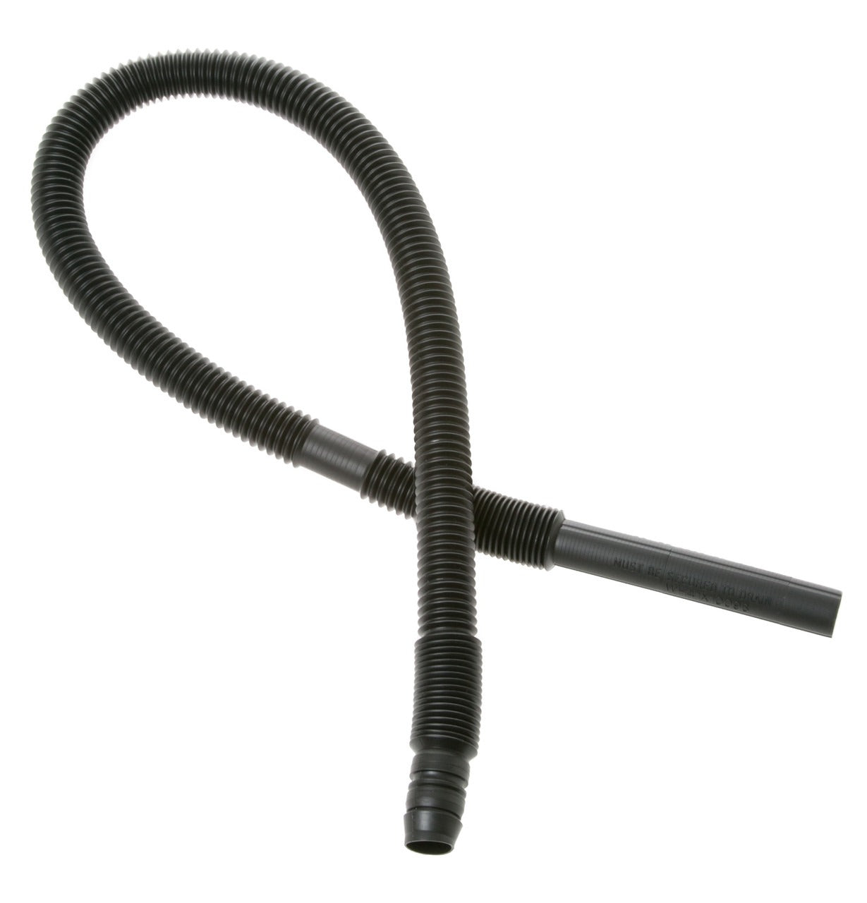 GE APPLIANCES Ge Appliances WH41X10096 Washing Machine Corrugated Drain Hose 4.5 ft (57 in) WH41X10096