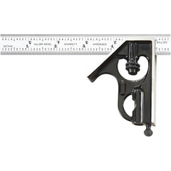 STARRETT Starrett 56394 Combination Square Set 6 Inches 2 Piece