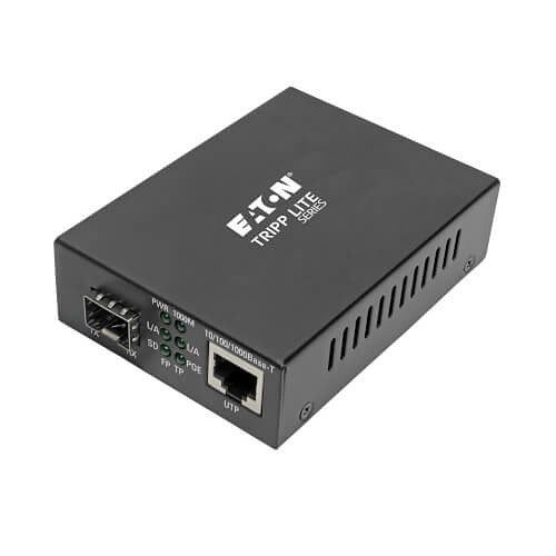 TRIPP LITE Tripp Lite N785-P01-SFP Gigabit Ethernet Media Converter