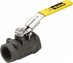 PARKER Parker XV502CS-24 Ball Valve 1-1/2 in Fnpt Carbon Steel