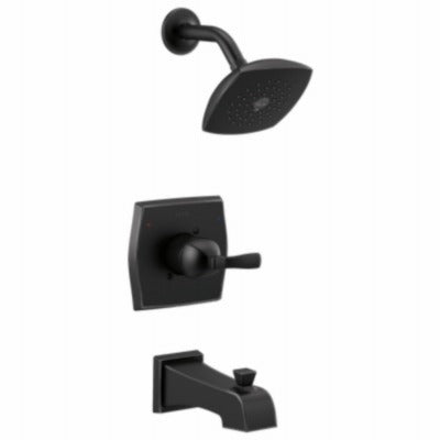 DELTA FAUCET Delta Faucet Co 144768C-BL Tub Shower Faucet Matte Black