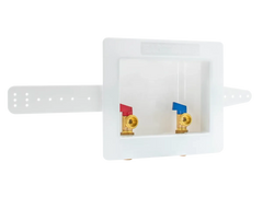 EASTMAN Eastman 60248 Center drain washing machine outlet box 1/2 in sweat x 3/4 in MHT (recessed)