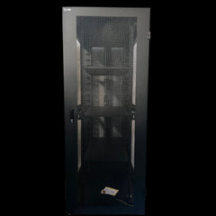 LIONBEAM Lionbeam lb-sra-42812 42U Server Rack Cabinet Mesh Doors