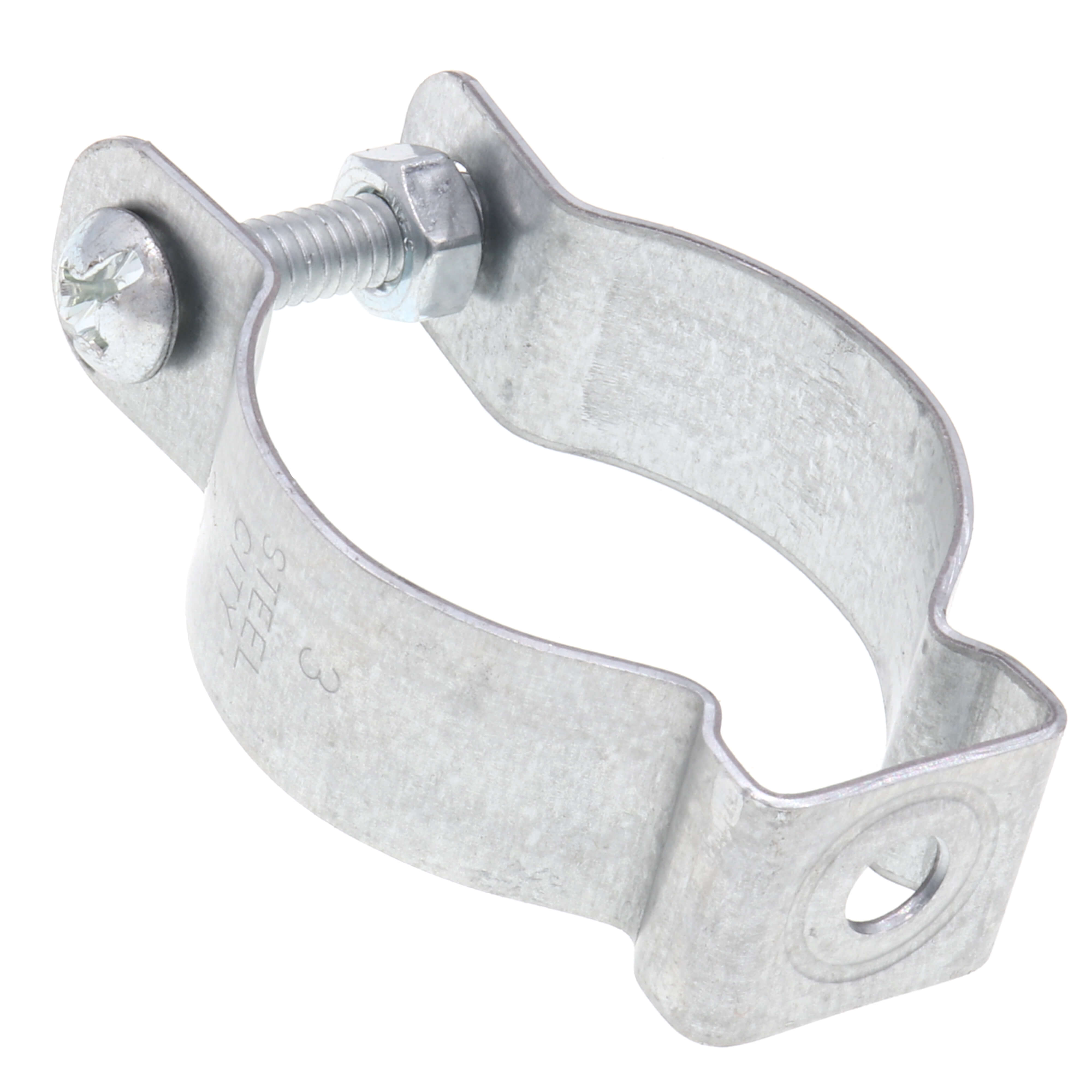 STEEL CITY Steel City 6H3-B Conduit & Pipe Hanger with Bolt 1-1/4 Inch Rigid / 1-1/2 Inch EMT
