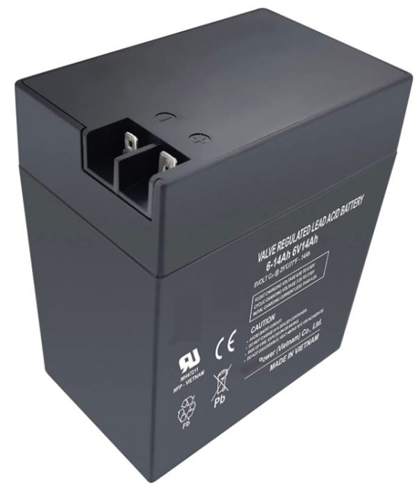 POWER SONIC PS-6120FP BATTERIES