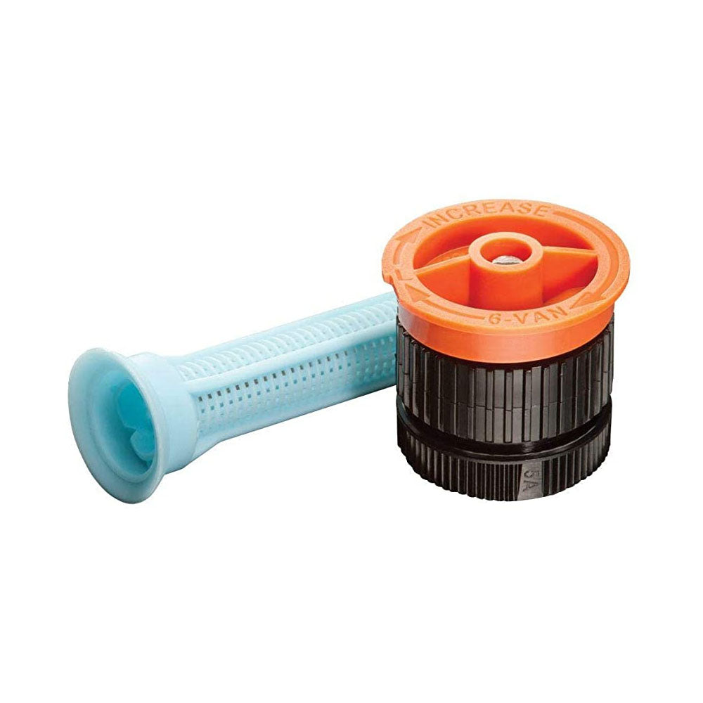 RAIN BIRD Rain Bird P10006 VAN Variable Spray Nozzle, 6 ft, 30 psi