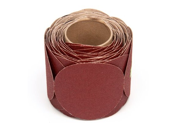 3M 3M 7000118103 Disc Roll Stikit 763U Coated 6 Inch Dia P120 Grit 100 Disc/Roll 4 Roll/Case