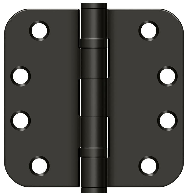 DELTANA Deltana S44R5HDB10B Heavy Duty Ball Bearing Hinge 4x4