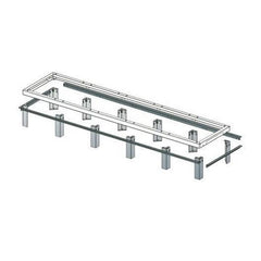 MIDDLE ATLANTIC Middle Atlantic RIB-3-WMRK-36 3 Bay Riser Base 36 in