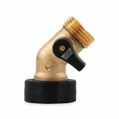 CAMCO Camco Mfg 20173 45-degree Brass Hose Valve