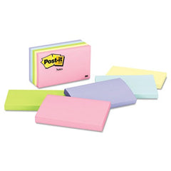 3M 3M MMM655AST Post-it Notes 3 x 5 (5 Pads/Pack) 655-AST
