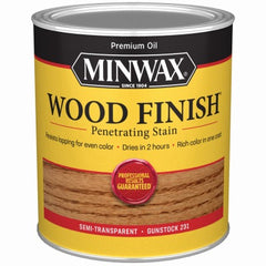 MINWAX Minwax 70045 Gunstock Wood Finish Stain 1 Quart