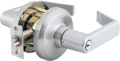 DORMAKABA Dormakaba QCL171M626 S4 Nos Lc Storeroom Lever Lock Grade 1