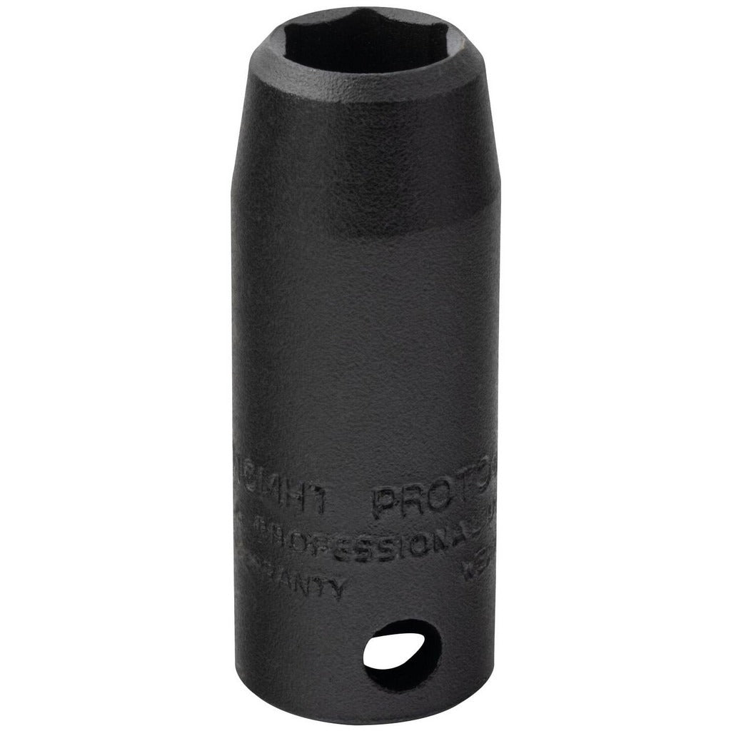 PROTO Proto J7010MHT Impact Socket 3/8 in Drive 10mm