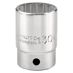 PROTO Proto J5530M 30mm 12-point 3/4 Drive Hand Socket