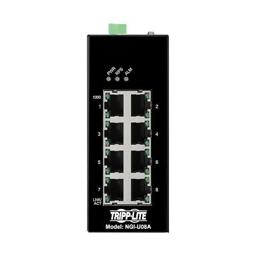TRIPP LITE Tripp Lite NGI-U08A 8-port Industrial Ethernet Switch