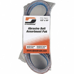 DYNABRADE Dynabrade 79201 Abrasive Belt 60 80 Grit Zirconia Alumina