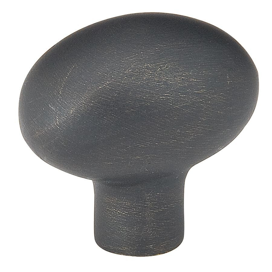 EMTEK Emtek 86053MB Bronze Egg Cabinet Knob Medium Bronze