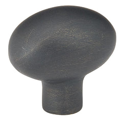 EMTEK Emtek 86053MB Bronze Egg Cabinet Knob Medium Bronze