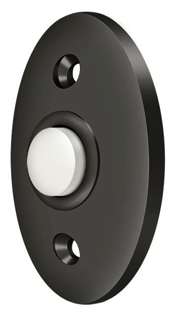 DELTANA Deltana BBC20U10B Bell Button Oil Rubbed Bronze