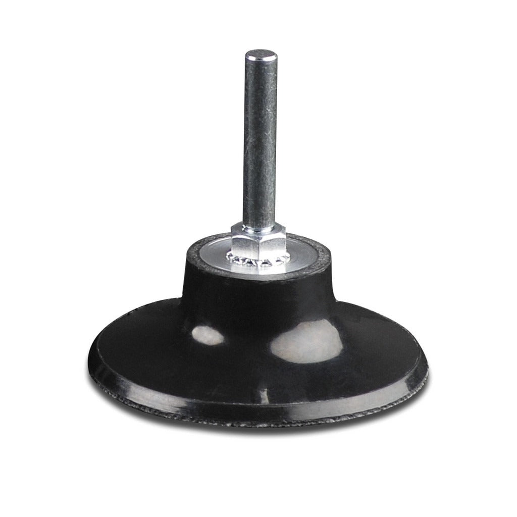 CGW ABRASIVES Cgw Abrasives 59733 2 in Dia x 1/4 in Medium Pad Type Std/Turn-On (Pack of 1)