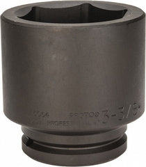 PROTO Proto J15054 Impact Socket 1-1/2 in Drive 3-3/8 in 6-pt