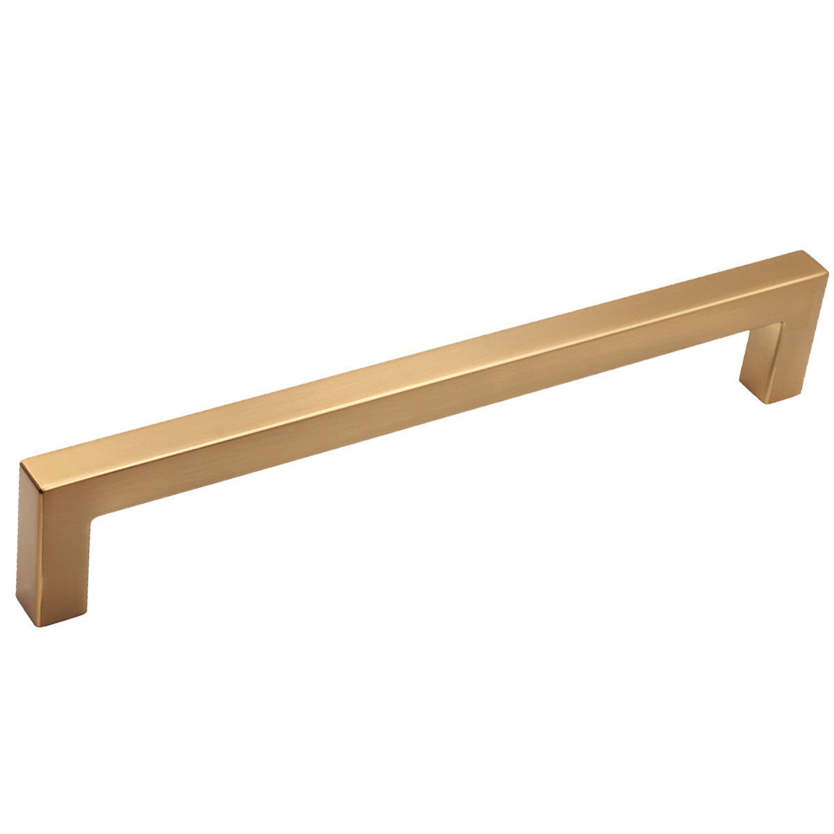 PRIDE INDUSTRIAL Pride Industrial PA56012RG Square Appliance Pull Rose Gold