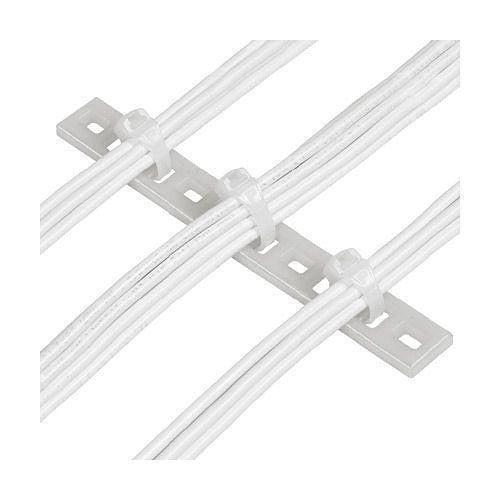 PANDUIT Panduit MTPC6H-E10-C39 Rounded Edge Multiple Tie Plate