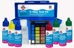 SOLENIS Solenis 1278 Pool Care 6-way Test Kit