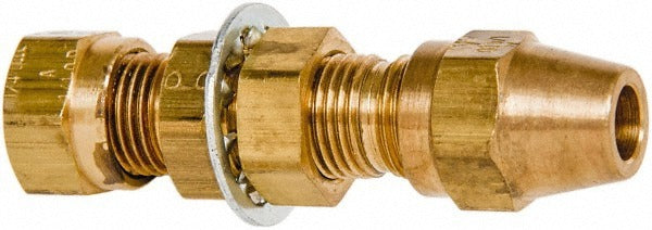 PARKER Parker 62ANBH-6 Brass Compression Tube Union 150 Psi