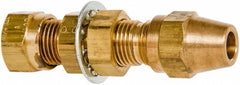PARKER Parker 62ANBH-6 Brass Compression Tube Union 150 Psi