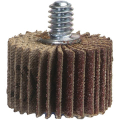 NORTON Norton 63642502654 Mounted Flap Wheel 60 Grit Aluminum Oxide