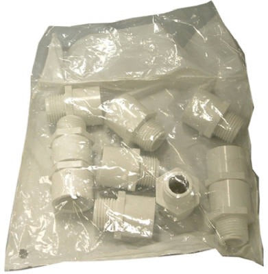 CHARLOTTE PIPE Charlotte Pipe Pvc 02109C 0600HA Sch 40 Male Adapter 1/2in 10pk