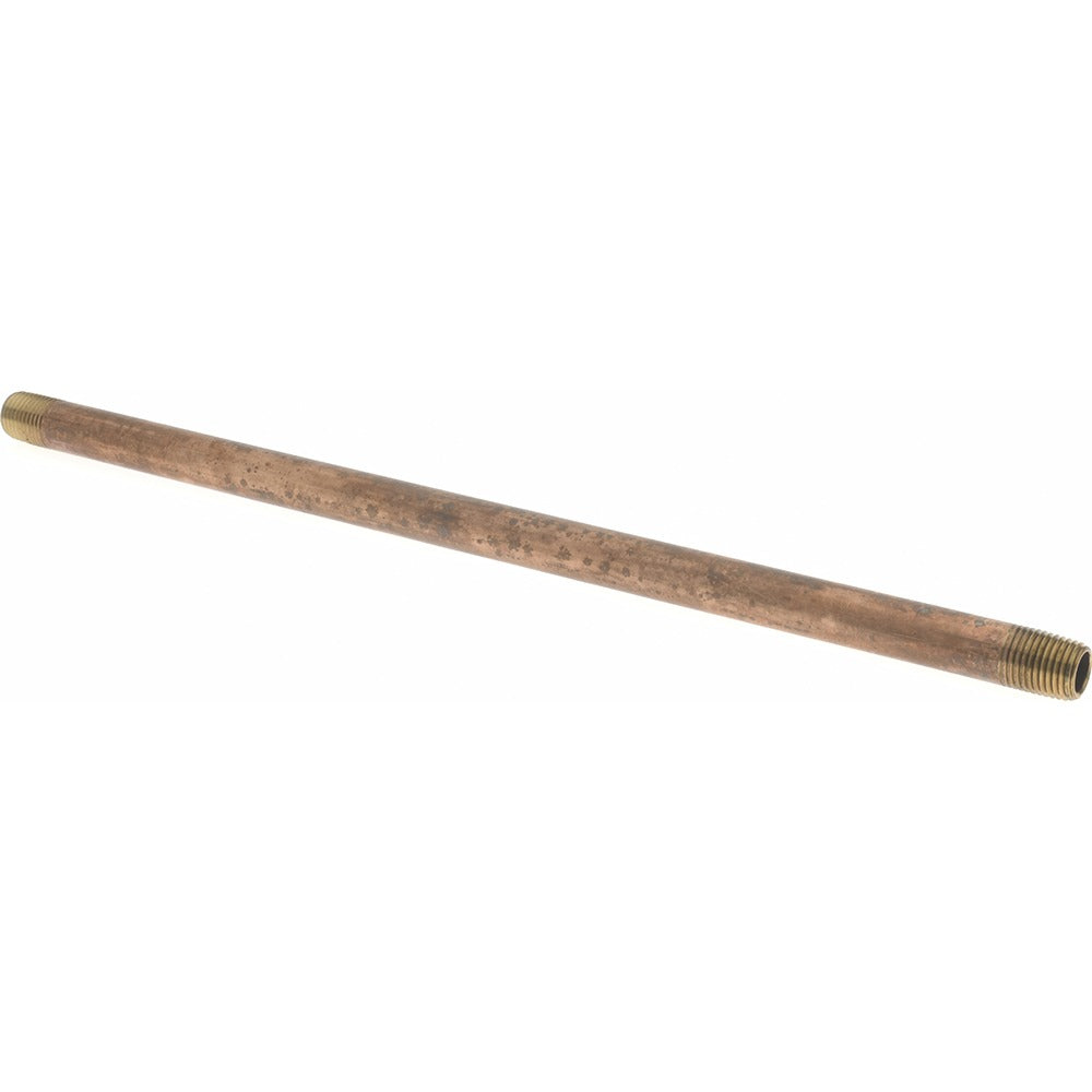 MERIT BRASS Merit Brass 2104-1200 Brass Pipe Nipple 1/4 Npt 12 in