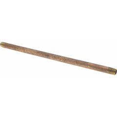 MERIT BRASS Merit Brass 2104-1200 Brass Pipe Nipple 1/4 Npt 12 in