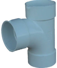 CHARLOTTE PIPE Charlotte Pipe Pvc 01400 0600HA 3 in Dwv Sch 30 Sanitary Tee