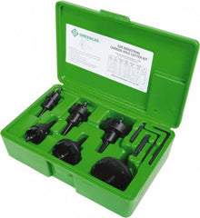 GREENLEE Greenlee 628 Carbide Annular Cutter Set 11 Piece