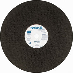 NORTON Norton 66253464607 Cut-off Wheel 16 in Zirconia Alumina