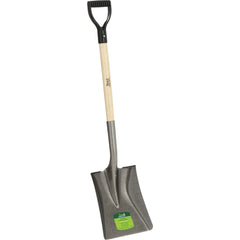 BEST GARDEN Best Garden 709530 28 In Wood D-Handle Square Point Shovel 40 In Overall Length