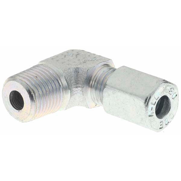 PARKER Parker PT-00871 Bite-type Tube 90 Elbow 4mm 1/8 Bspt