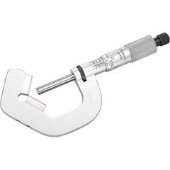 STARRETT Starrett 52497 V Anvil Micrometer 0.078 to 1 Inch 5 Flute