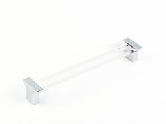 SCHAUB Schaub 317-26-CL Cabinet Pull Polished Chrome Positano
