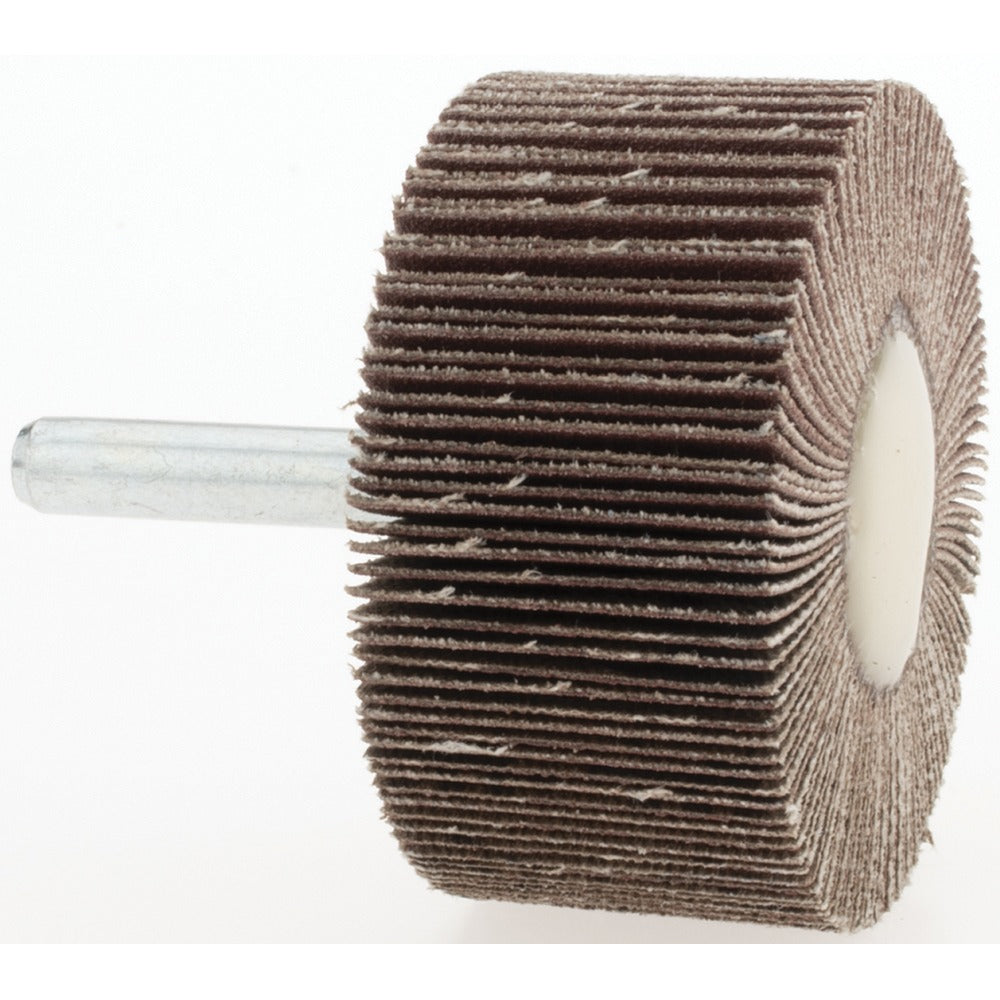 MERIT Merit Abrasives 08834137373 Mounted Flap Wheel 180 Grit