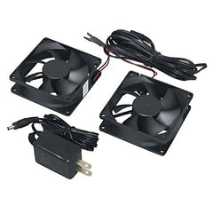 MIDDLE ATLANTIC Middle Atlantic MFR-FANKIT-2 Rack Mount Dc 2-fan Kit