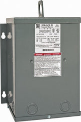 SCHNEIDER ELECTRIC Square D 3S40F General Purpose Transformer 3 Kva 480V