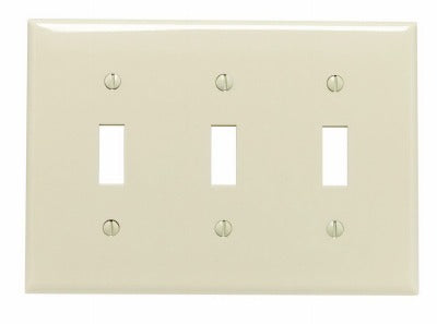 LEVITON Leviton Mfg Co 001-80711-00I Single Toggle Wall Plate 10pk