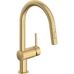 GROHE Grohe 31378GN3 Minta Single-Handle Pull-Down Kitchen Faucet (Single-Hole)