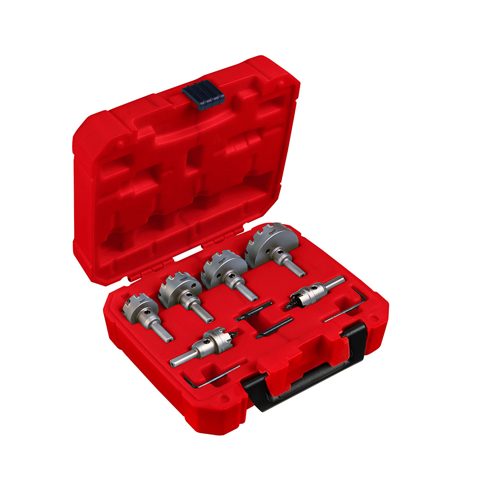 MILWAUKEE Milwaukee 49-22-8620 One-Piece Carbide Hole Cutter Kit 8PC