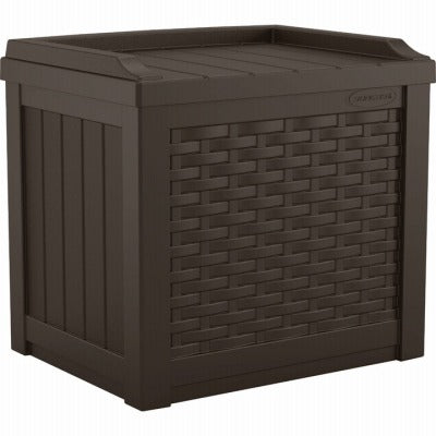SUNCAST Suncast Corp SSW600J 22 Gallon Deck Box Java